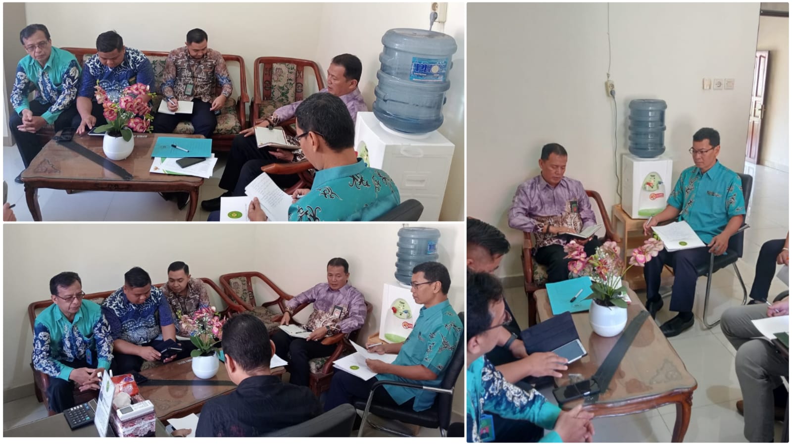 Rapat Evaluasi Kinerja Kesekretariatan Triwulan I Tahun 2024